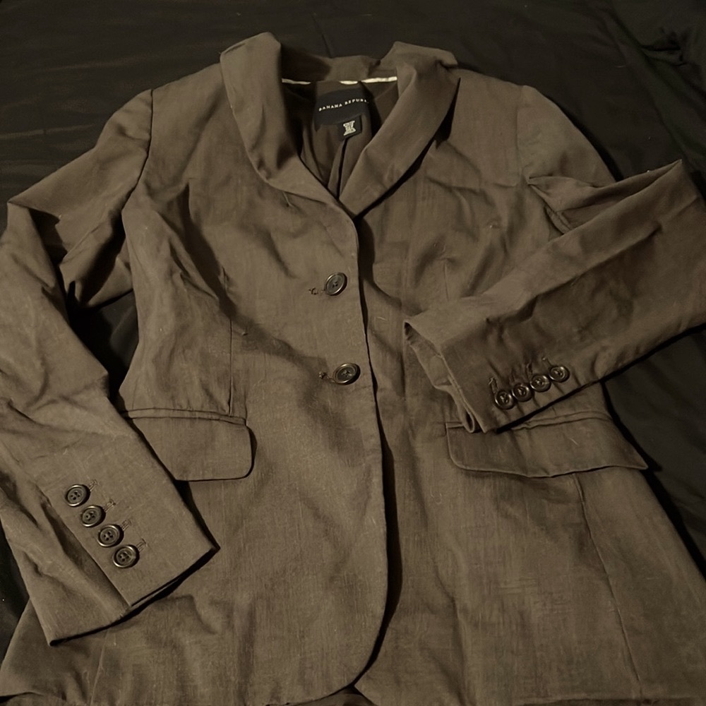 Banana Republic womens suit jacket size 00P